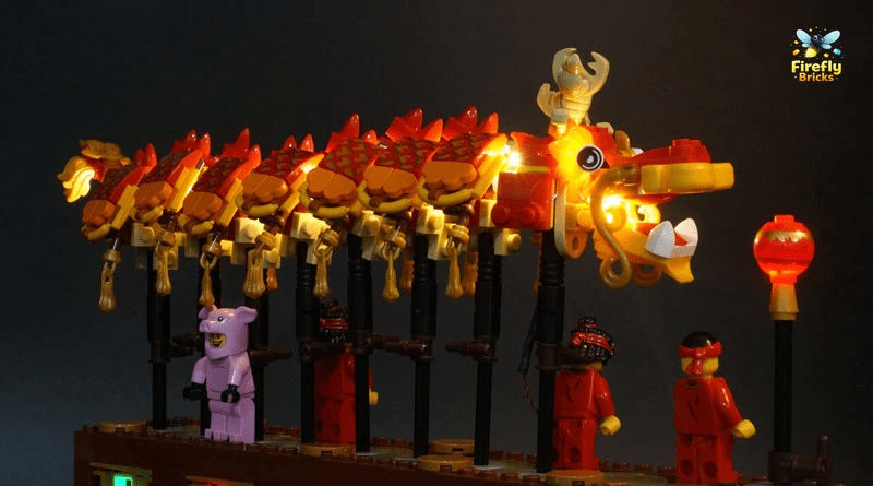 Light Kit for LEGO® Dragon Dance 80102