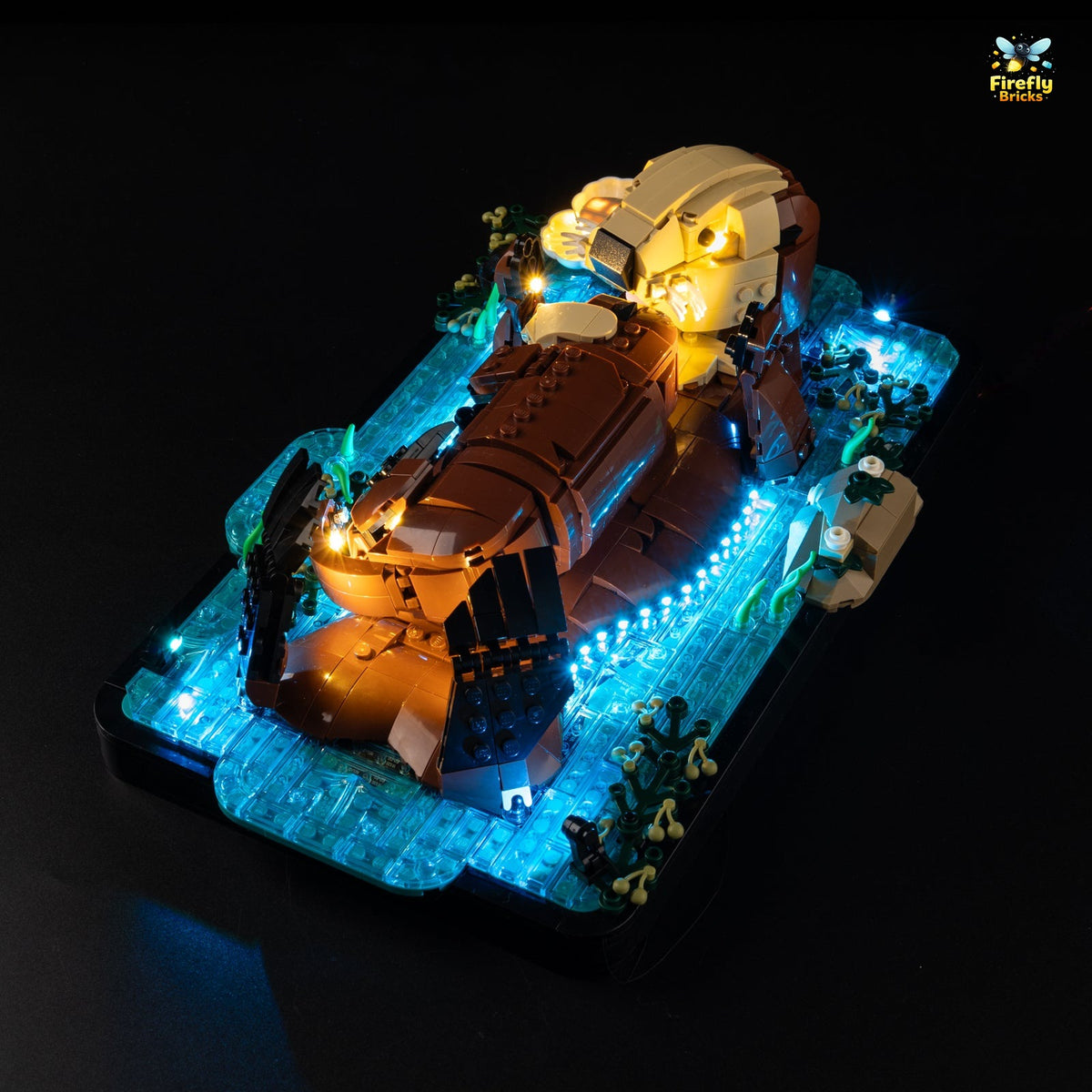 Light Kit for LEGO® Floating Sea Otters 21366