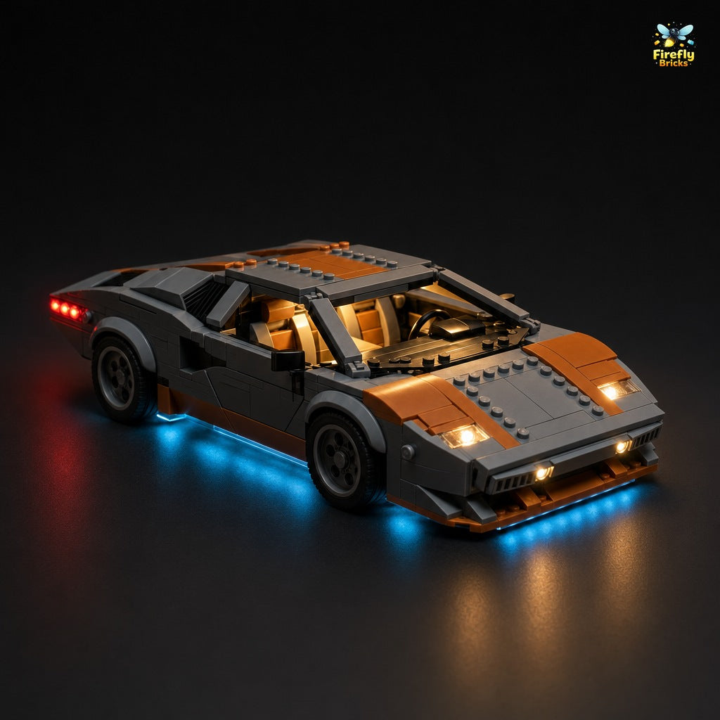 Custom Car Lighting Kit for LEGO®