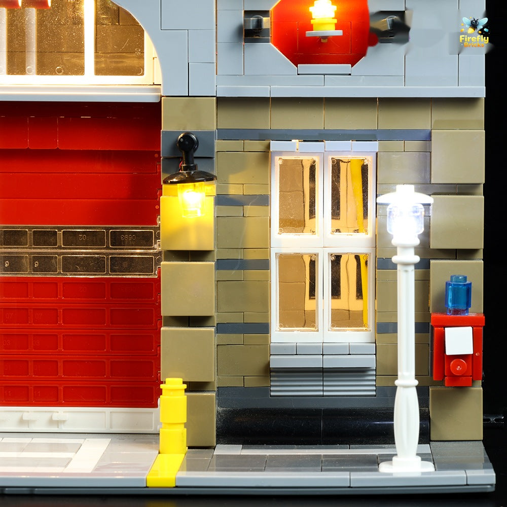Light Kit for LEGO® Fire Brigade 10197