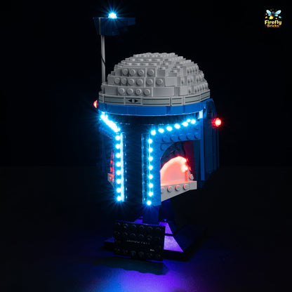 Light Kit for LEGO® Jango Fett Helmet 75408