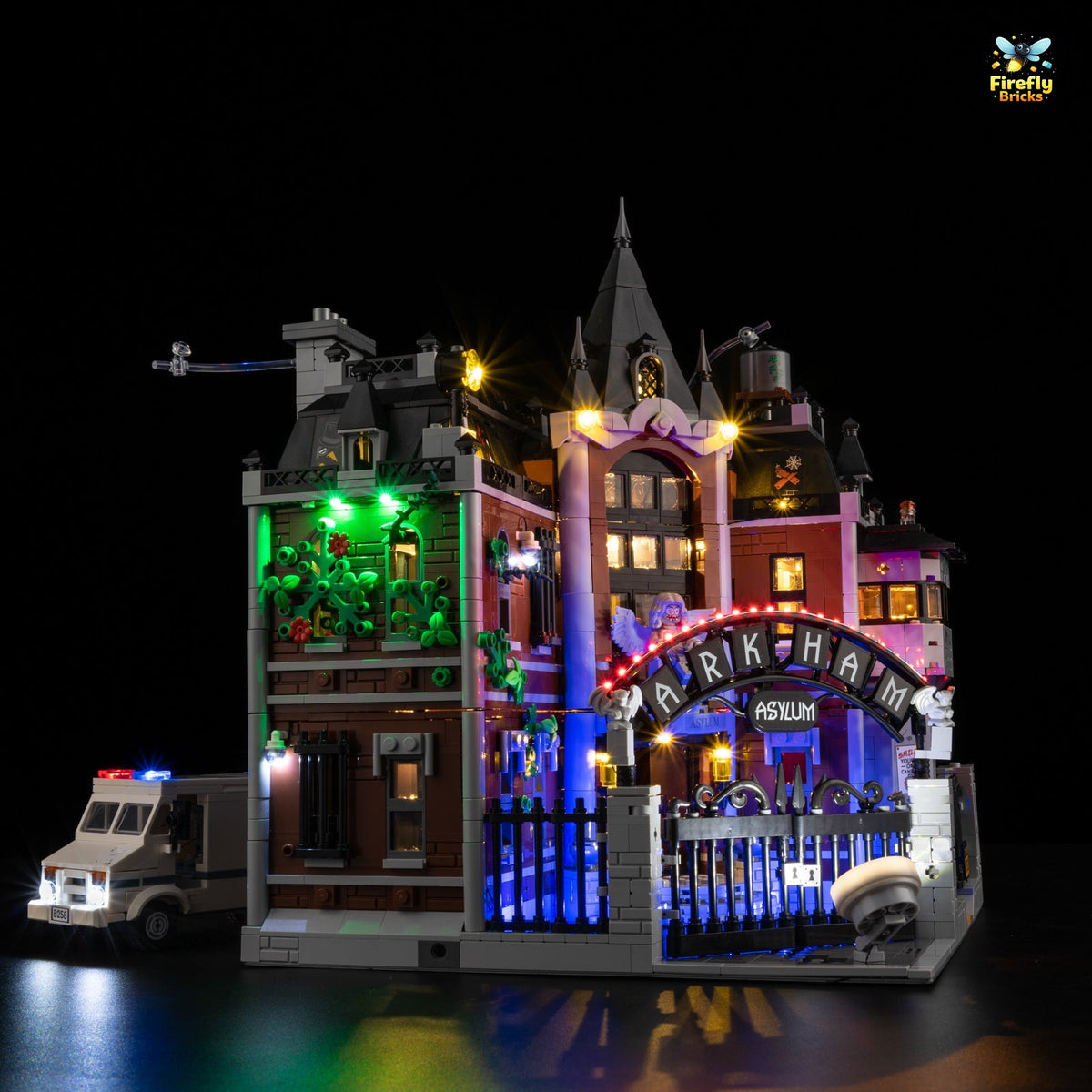 Light Kit for LEGO® Arkham Asylum 76300