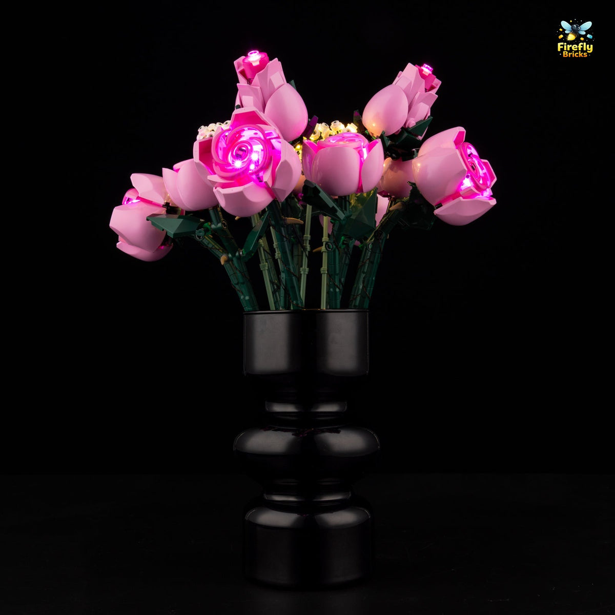 Light Kit for LEGO® Bouquet of Pink Roses 10374