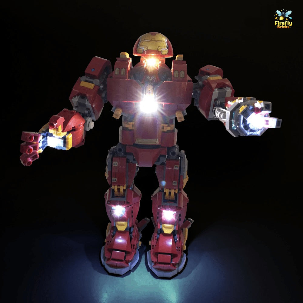 Light Kit for LEGO® The Hulkbuster: Ultron Edition 76105