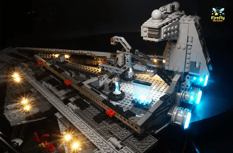 Light Kit for LEGO® Star Wars Imperial Star Destroyer 75055