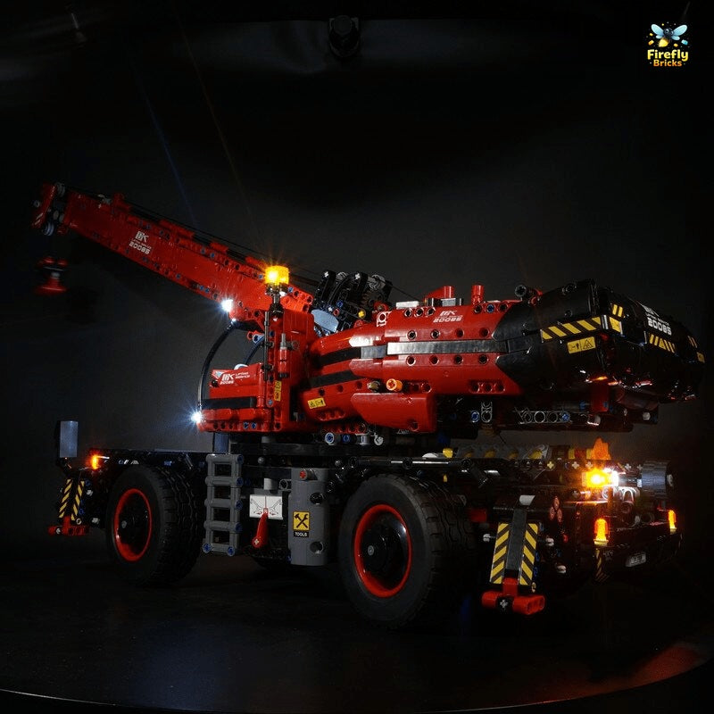 Light Kit for LEGO® Rough Terrain Crane 42082