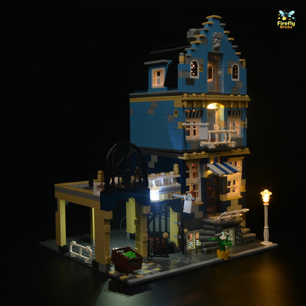 Light Kit for LEGO® Market Street 10190