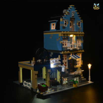 Light Kit for LEGO® Market Street 10190