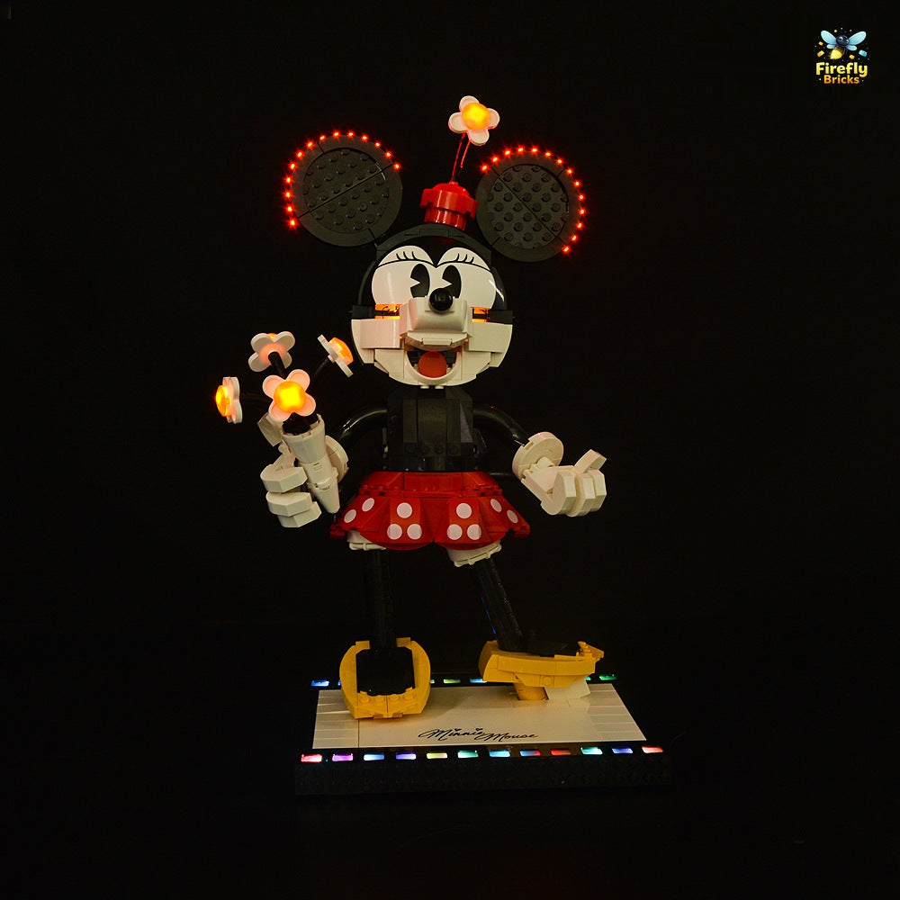 Light Kit for LEGO® Mickey Mouse & Minnie Mouse Buildable Characters 43179