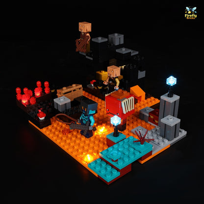 Light Kit for LEGO® The Nether Bastion 21185