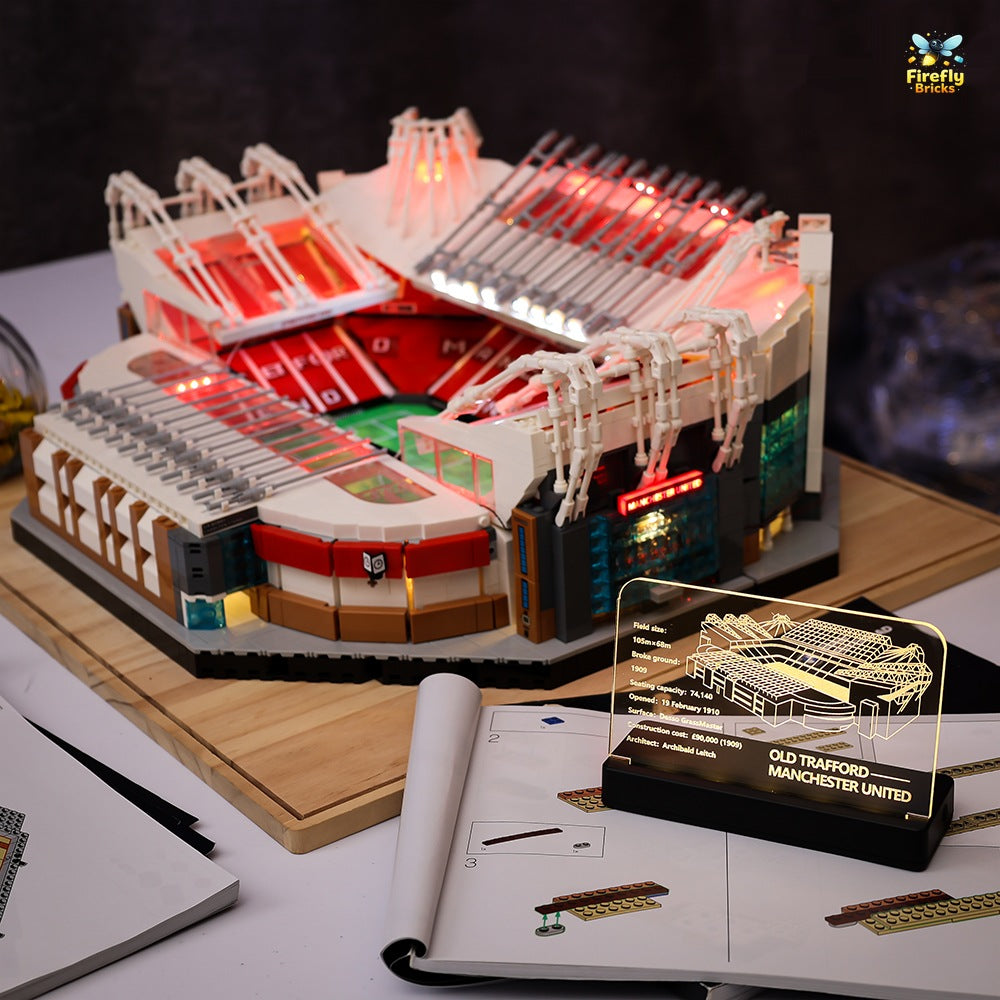 LED Nameplate for LEGO® Old Trafford 10272