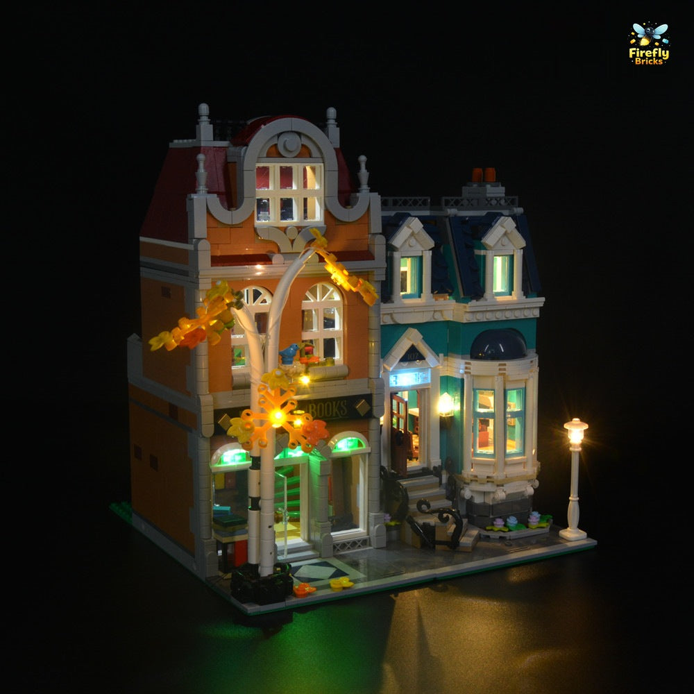 Light Kit for LEGO® Bookshop 10270