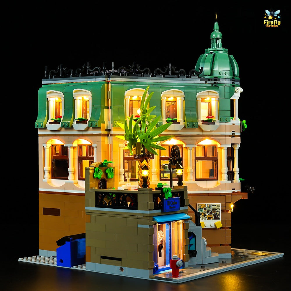Light Kit for LEGO® Boutique Hotel 10297