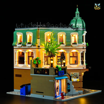 Light Kit for LEGO® Boutique Hotel 10297