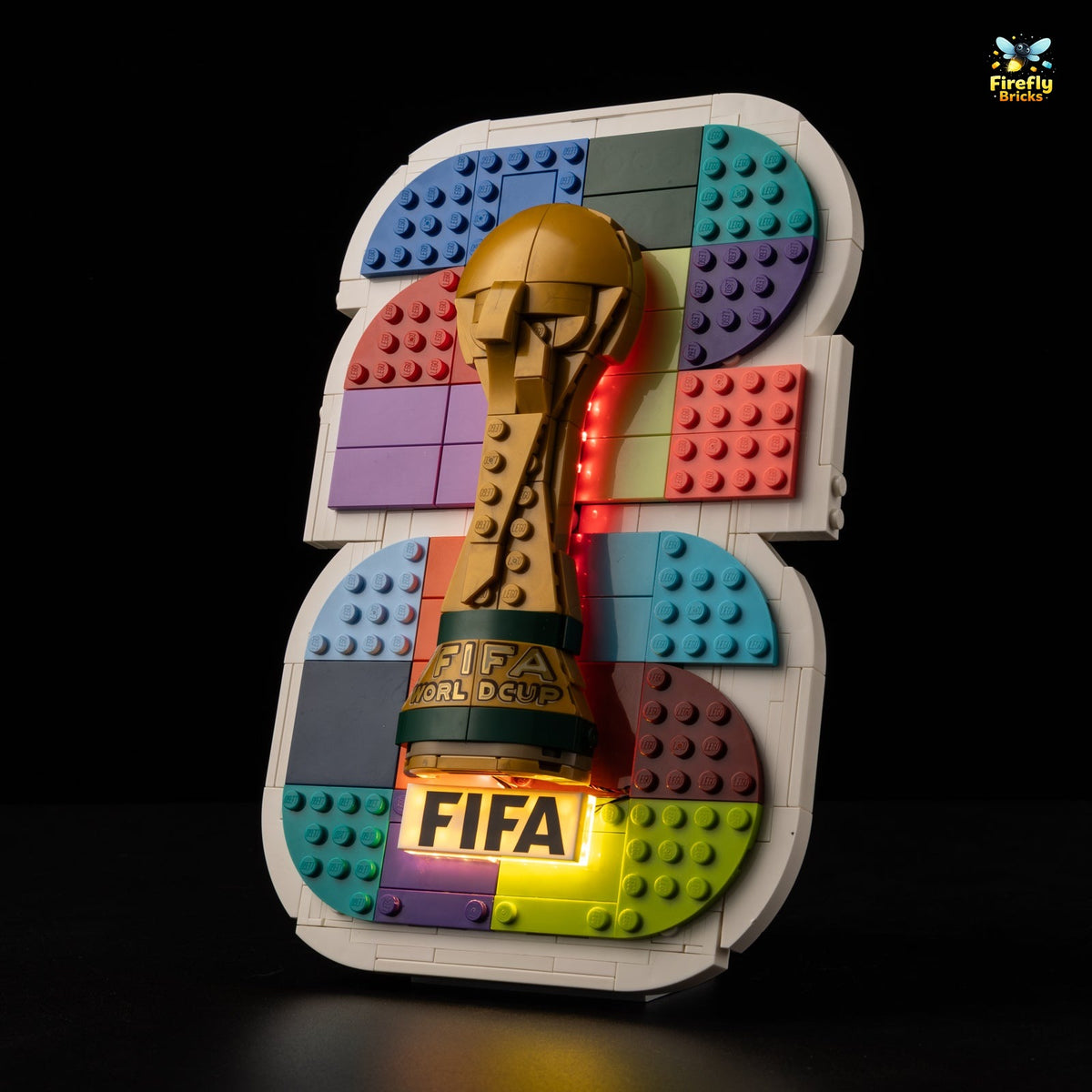 Light Kit for LEGO® FIFA World Cup 2026 Official Emblem 43032