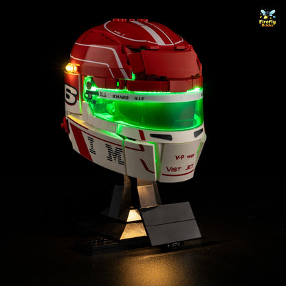 Light Kit for LEGO® Scuderia Ferrari HP Charles Leclerc Helmet 43014