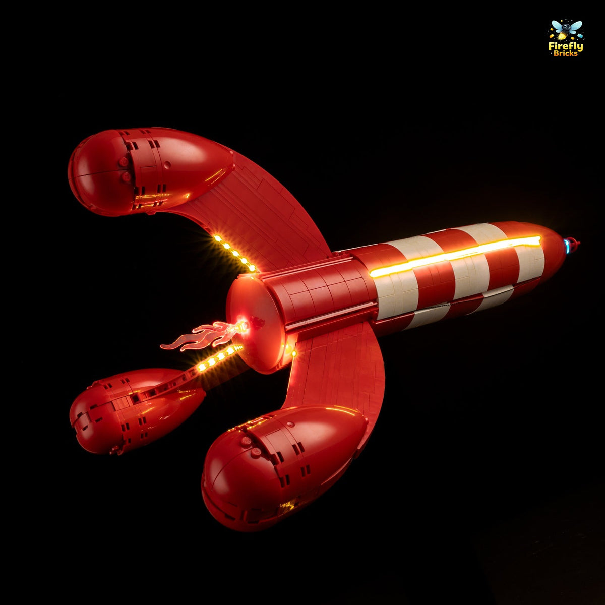 Light Kit for LEGO® Tintin Moon Rocket 21367