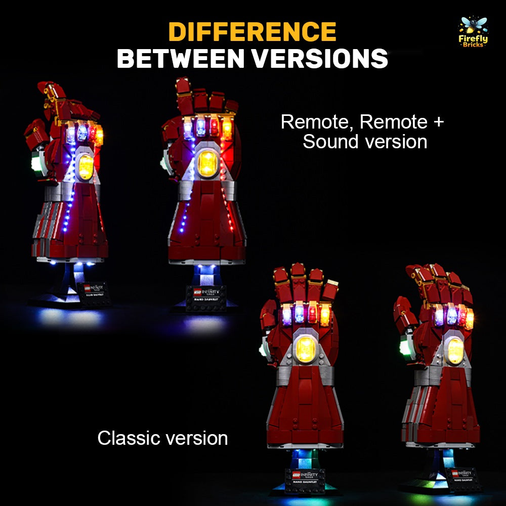 Light Kit for LEGO® Nano Gauntlet 76223