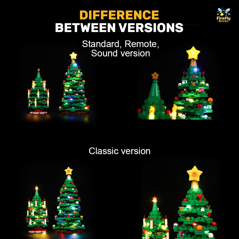 Light Kit for LEGO® Christmas Tree 40573