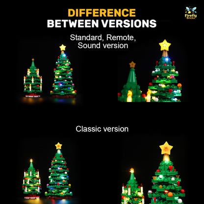 Light Kit for LEGO® Christmas Tree 40573