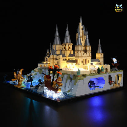Light Kit for LEGO® Hogwarts Castle and Grounds 76419