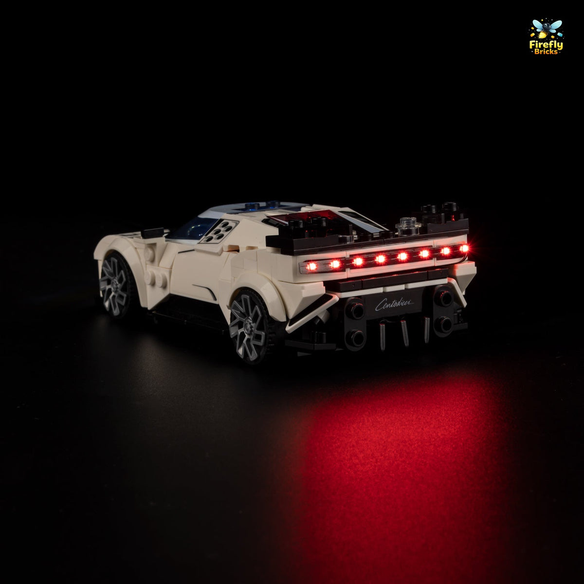 Light Kit for LEGO® Bugatti Centodieci Hyper Sports Car 77240