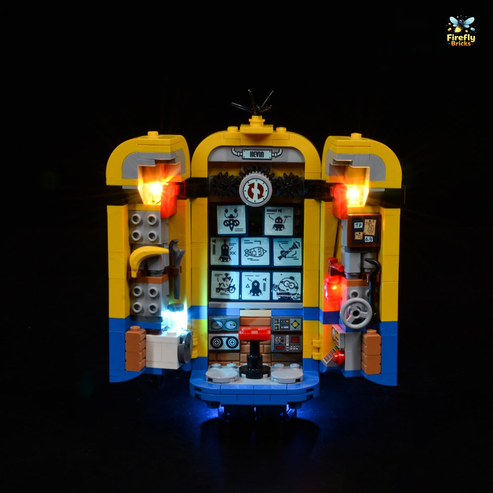 Light Kit for LEGO® Brick-built Minions and their Lair 75551