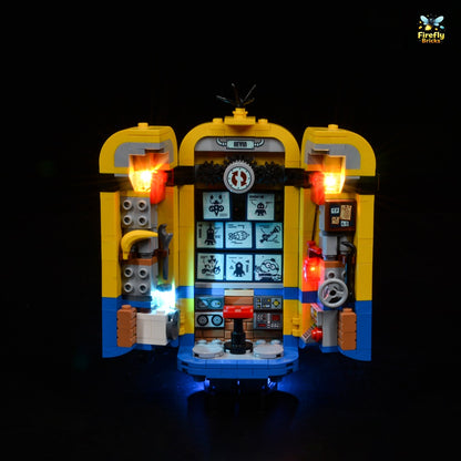 Light Kit for LEGO® Brick-built Minions and their Lair 75551