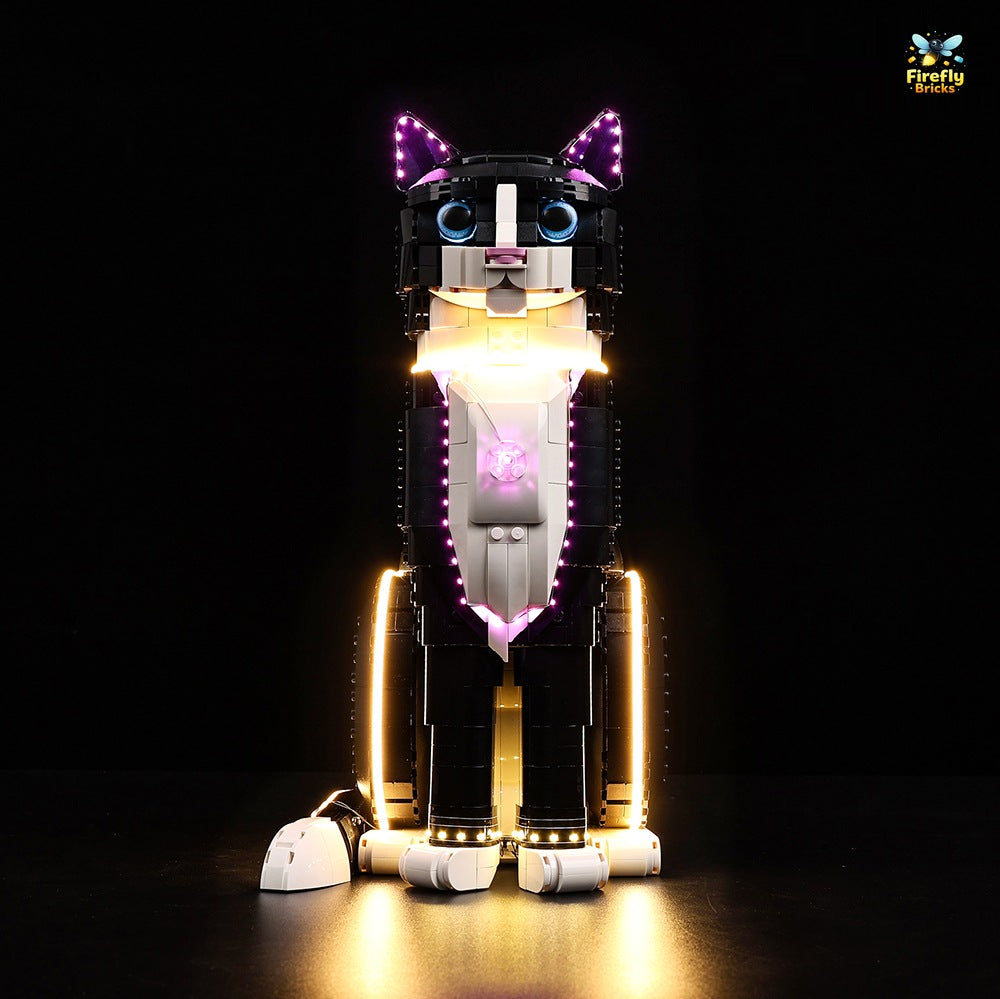 Light Kit for LEGO® Tuxedo Cat 21349