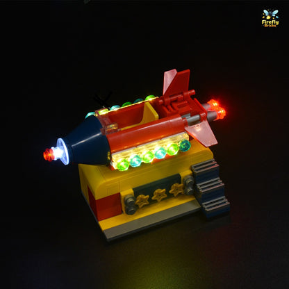 Light Kit for LEGO® Space Rocket Ride 40335