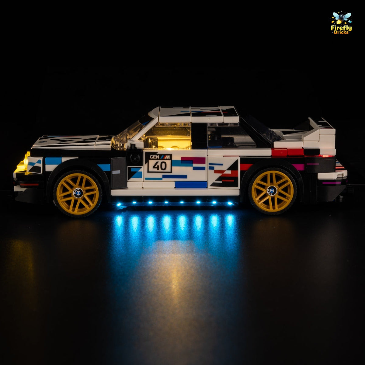Light Kit for LEGO® BMW M3 (E30) 77263