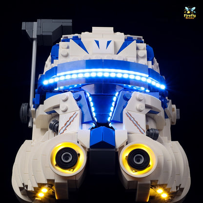 Light Kit for LEGO® Captain Rex Helmet 75349