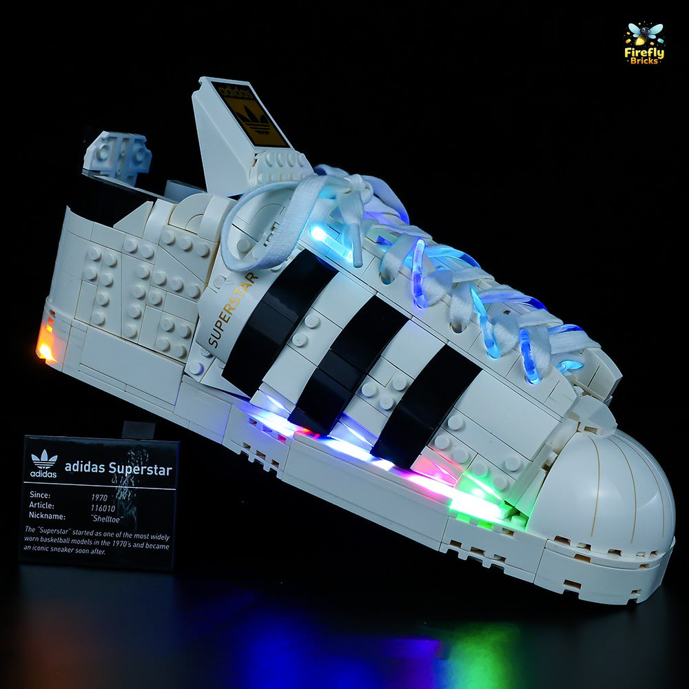 Light Kit for LEGO® Adidas Originals Superstar 10282