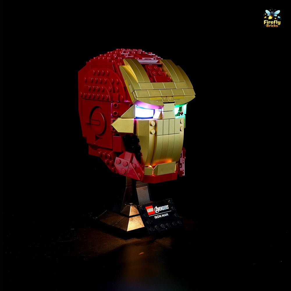 Light Kit for LEGO® Iron Man Helmet 76165