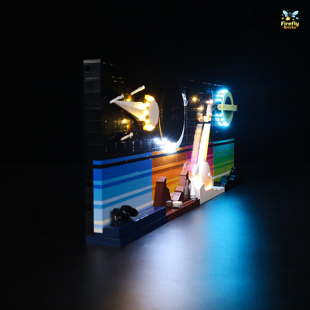 Light Kit for LEGO® Tales of the Space Age 21340