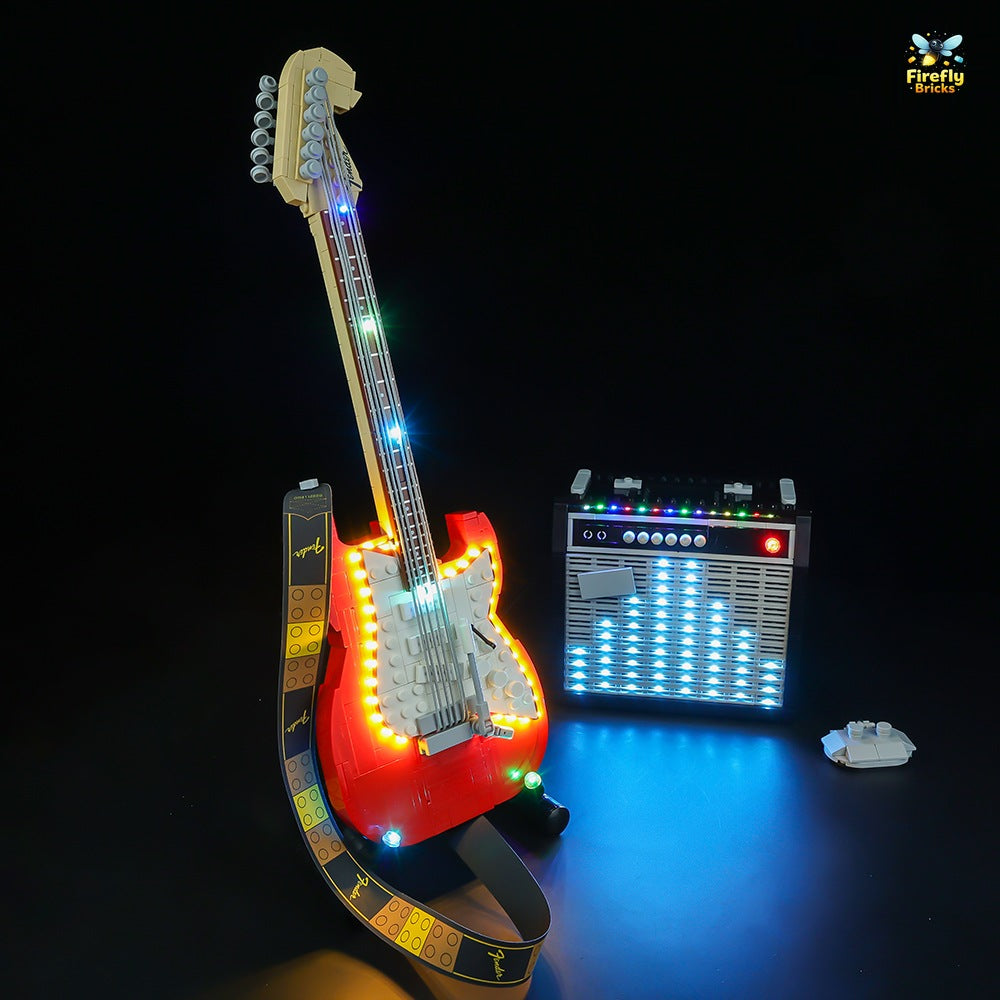 Light Kit for LEGO® Fender Stratocaster 21329