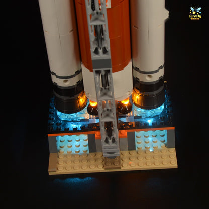 Light Kit for LEGO® Deep Space Rocket and Launch Control 60228
