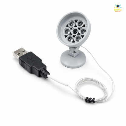 Round Spotlights (Pack of 2)