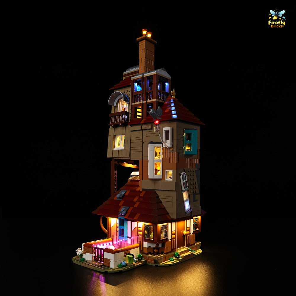 Light Kit for LEGO® The Burrow – Collectors' Edition 76437