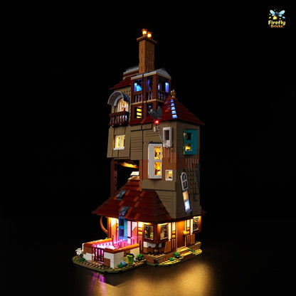 Light Kit for LEGO® The Burrow – Collectors' Edition 76437