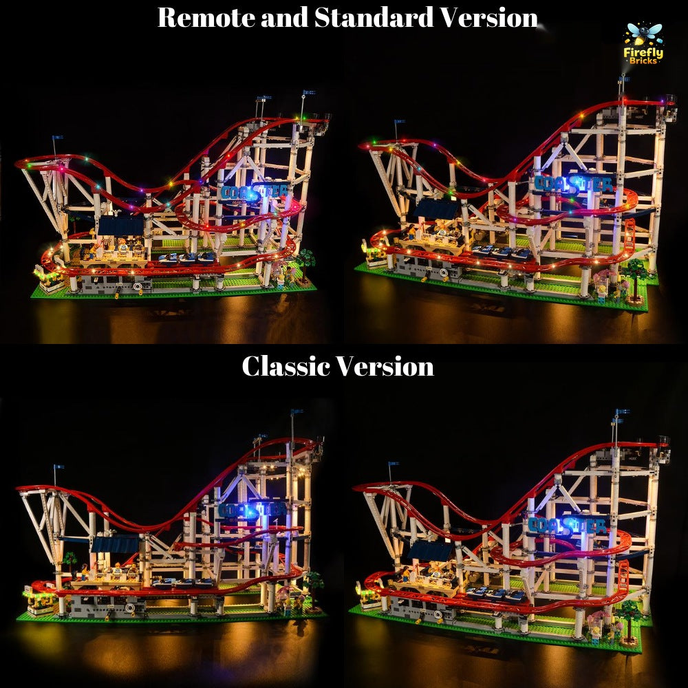 Light Kit for LEGO® Roller Coaster 10261