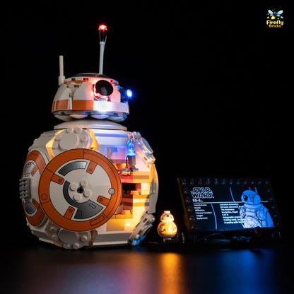 Light Kit for LEGO® BB-8 Astromech Droid 75452