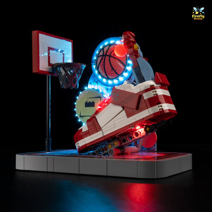 Light Kit for LEGO® Nike Dunk Trickshot 43021