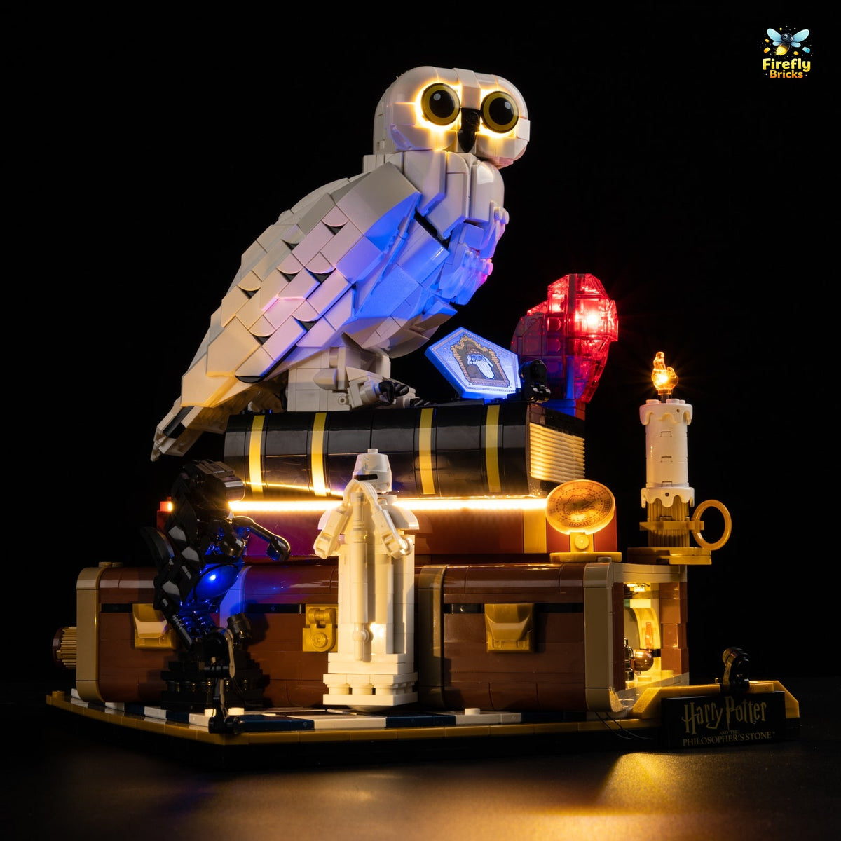 Light Kit for LEGO® Sorcerer's Stone – Collectors' Edition 76466