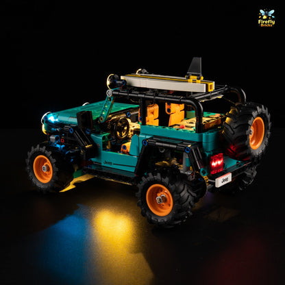 Light Kit for LEGO® Jeep Wrangler Rubicon SUV 42227