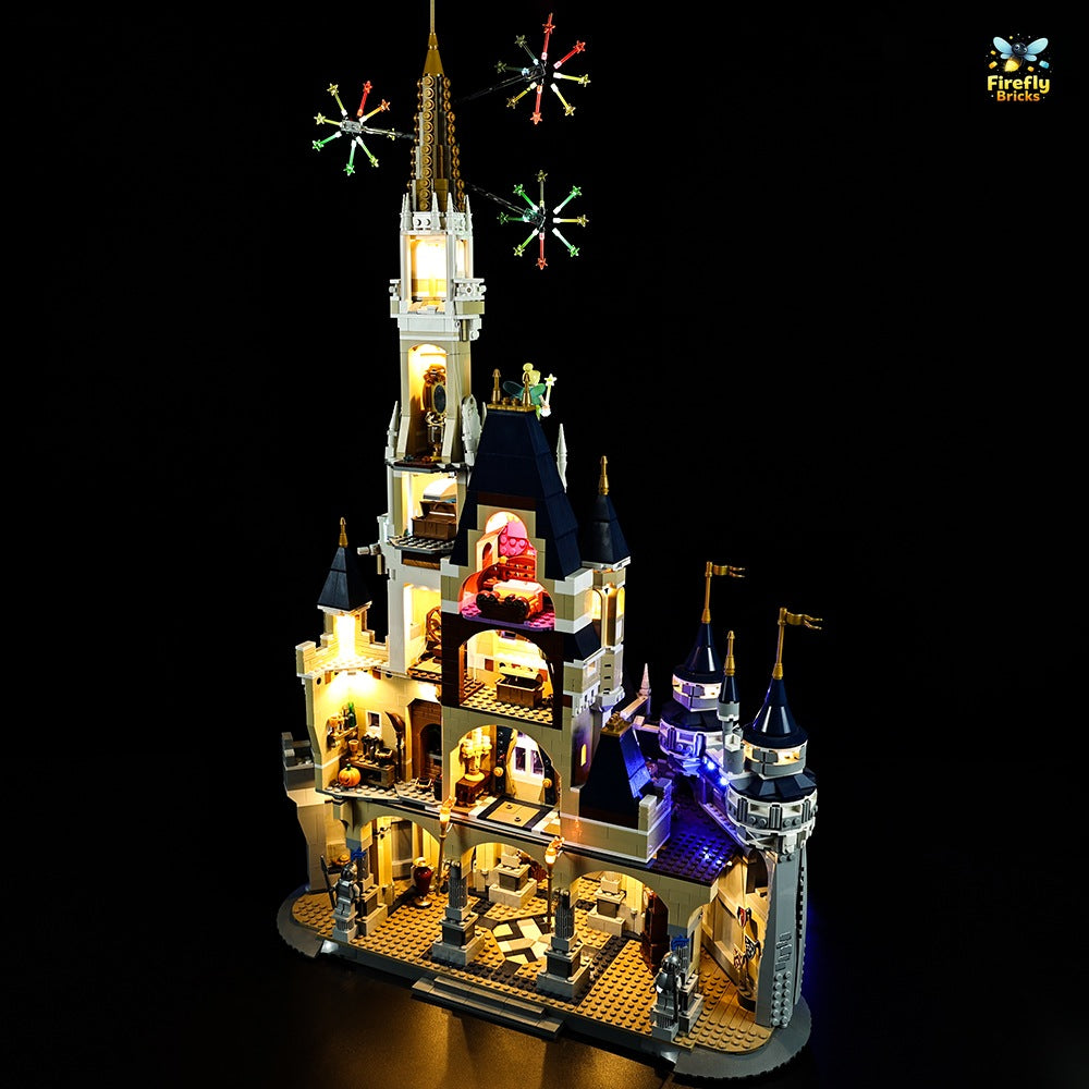 Light Kit for LEGO® Disney Castle 71040