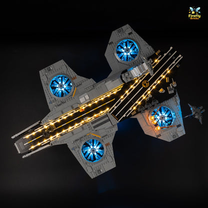 Light Kit for LEGO® S.H.I.E.L.D. Helicarrier 76354