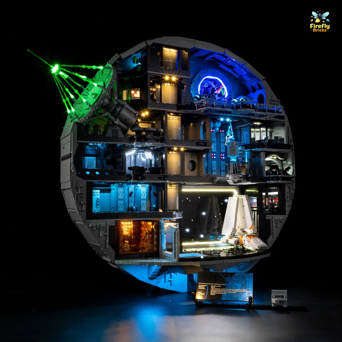 Light Kit for LEGO® Death Star UCS 75419
