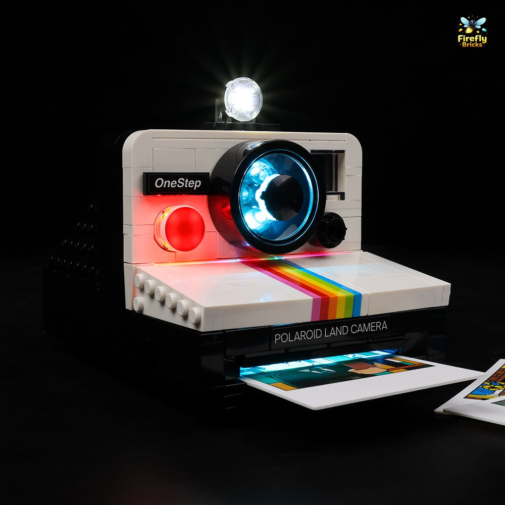 Light Kit for LEGO® Polaroid OneStep SX-70 Camera 21345