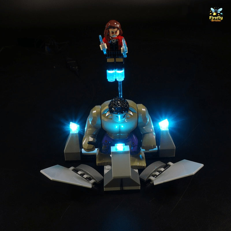 Light Kit for LEGO® The Hulk Buster Smash 76031